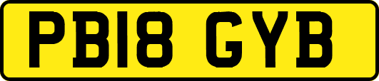PB18GYB