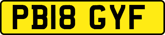 PB18GYF