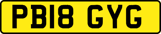 PB18GYG