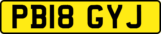 PB18GYJ