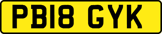 PB18GYK
