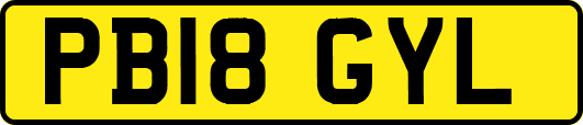 PB18GYL