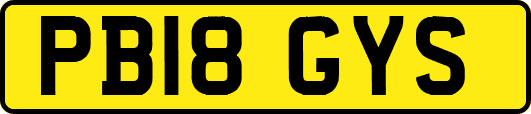PB18GYS