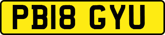 PB18GYU