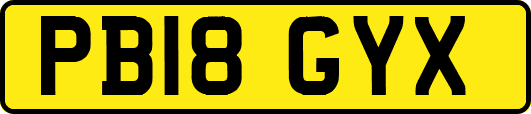 PB18GYX