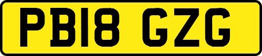 PB18GZG