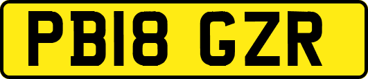 PB18GZR