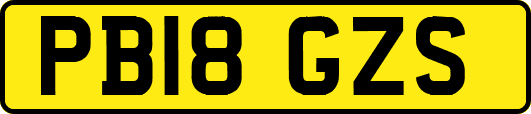 PB18GZS