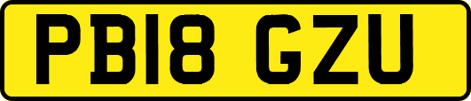 PB18GZU