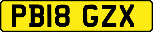 PB18GZX
