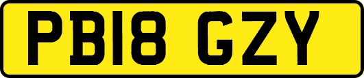 PB18GZY