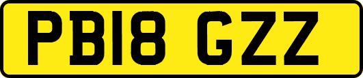 PB18GZZ