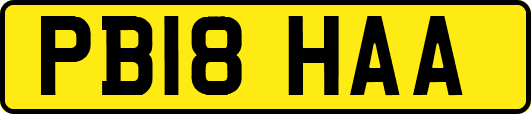 PB18HAA