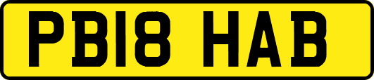 PB18HAB