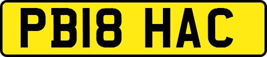 PB18HAC