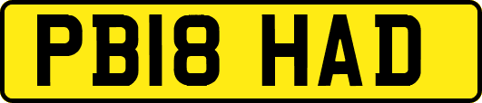 PB18HAD