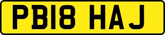 PB18HAJ