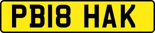 PB18HAK