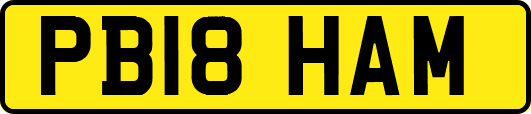 PB18HAM