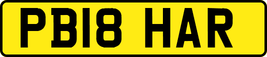 PB18HAR