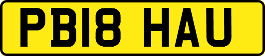 PB18HAU