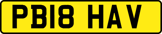 PB18HAV
