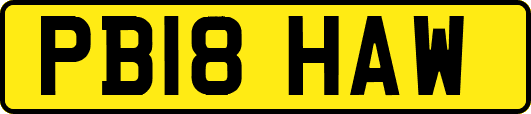 PB18HAW