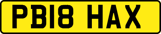 PB18HAX