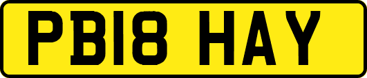 PB18HAY