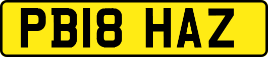 PB18HAZ