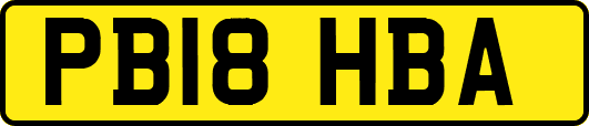 PB18HBA