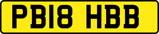 PB18HBB