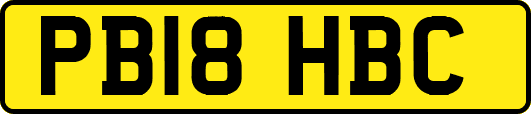 PB18HBC