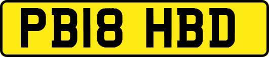 PB18HBD