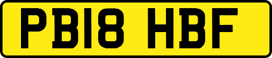 PB18HBF