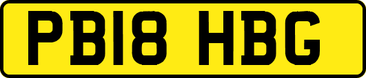 PB18HBG