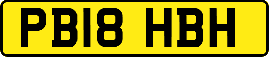 PB18HBH