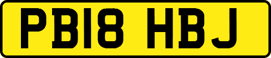 PB18HBJ