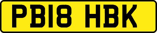 PB18HBK