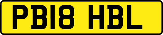 PB18HBL