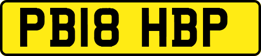 PB18HBP