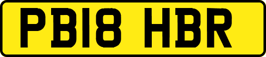 PB18HBR