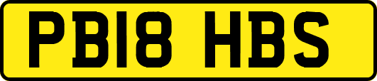 PB18HBS