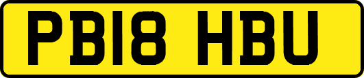 PB18HBU