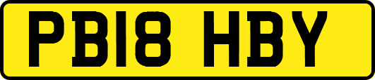 PB18HBY