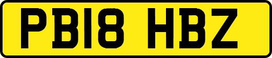 PB18HBZ