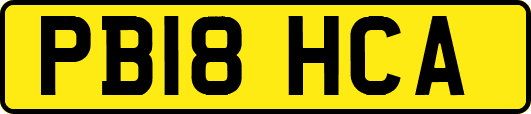 PB18HCA
