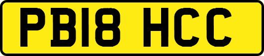 PB18HCC
