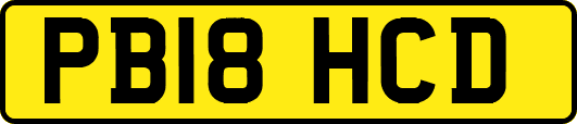 PB18HCD
