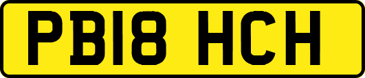 PB18HCH